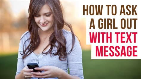 how to ask a girl out on online dating